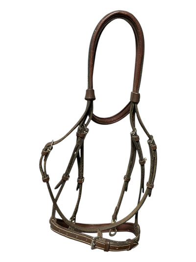 HDR Bridle W Reins - Brown - Est. F/S & Approx 55" Reins - USED