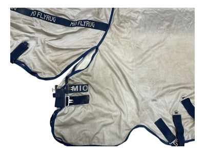 Mio Fly Sheet W/ Neck - Silver/Navy - 69" - USED