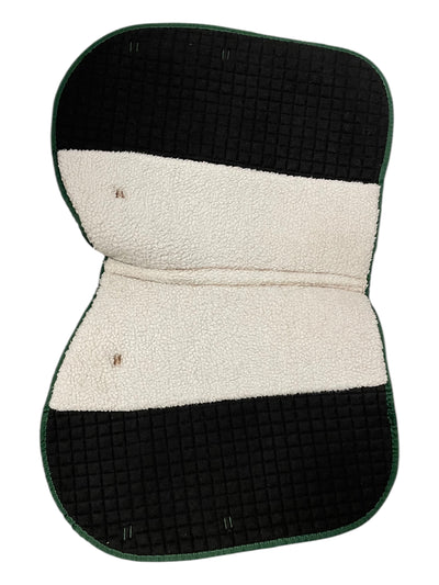 Roma AP Fleece Lined Pad - Hunter Green/White - F/S - USED