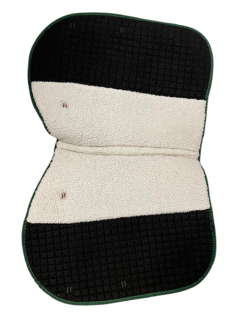 Roma AP Fleece Lined Pad - Hunter Green/White - F/S - USED