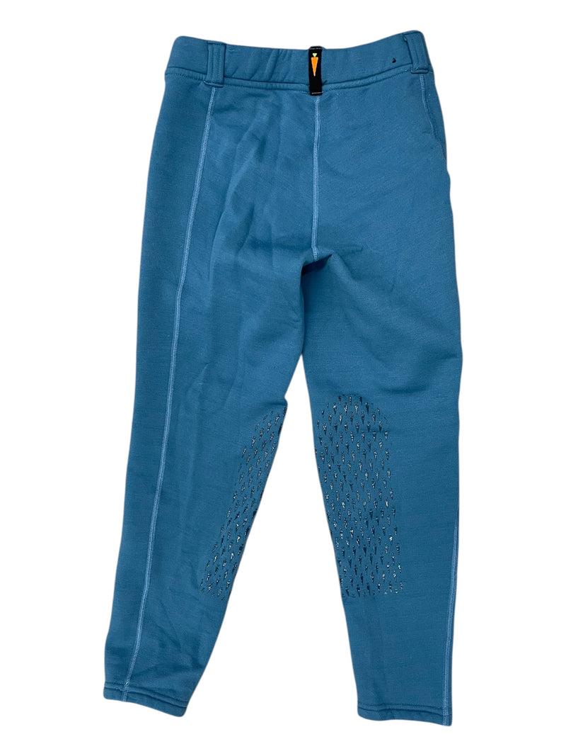 Kerrits Winter KP Tight - Blue - Youth L - USED
