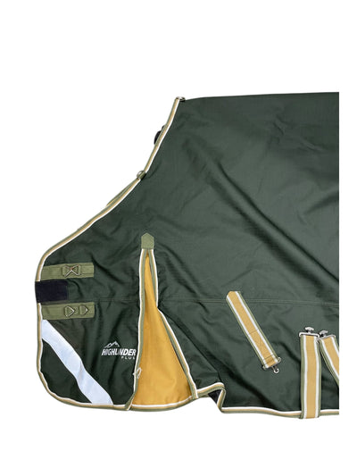 Shires Highlander Plus T/O Sheet - Green - 72" - USED