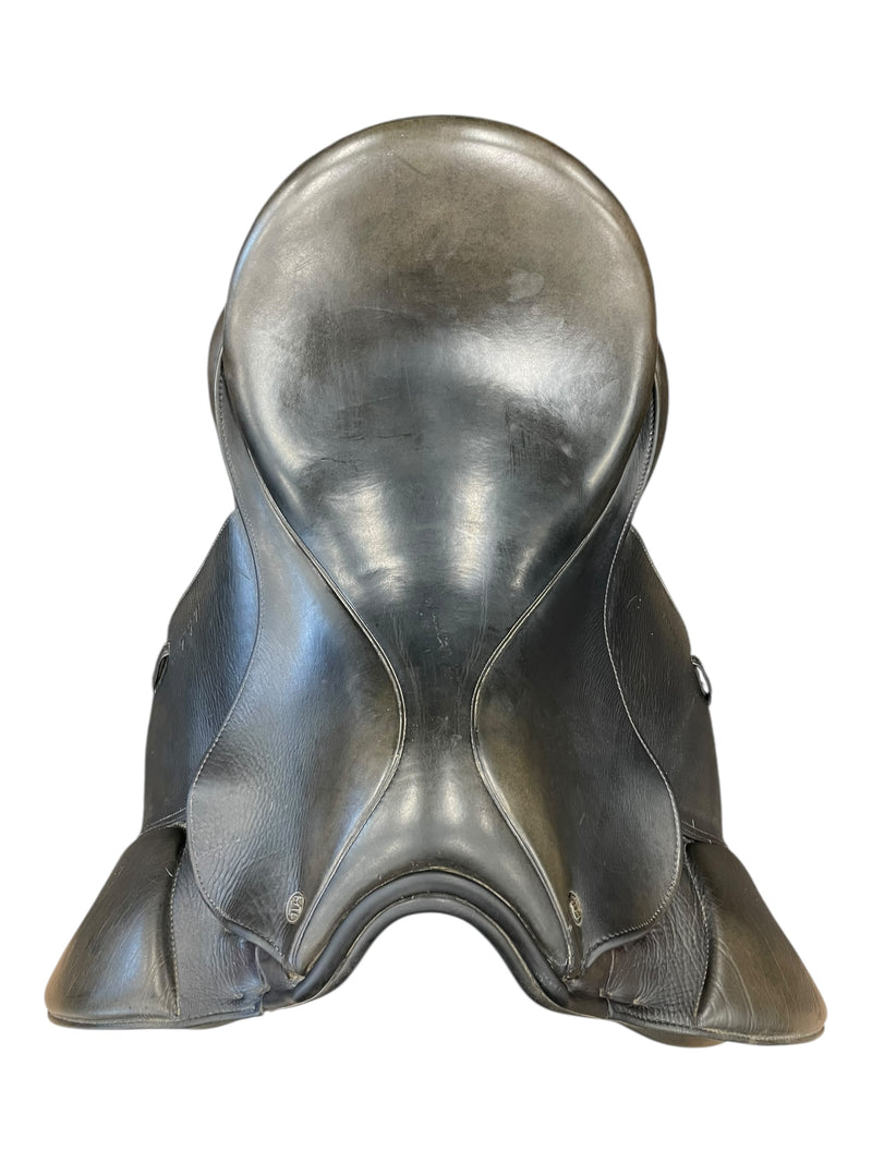 M Toulouse Aachen DR Saddle - Black - 18" / Wide - USED