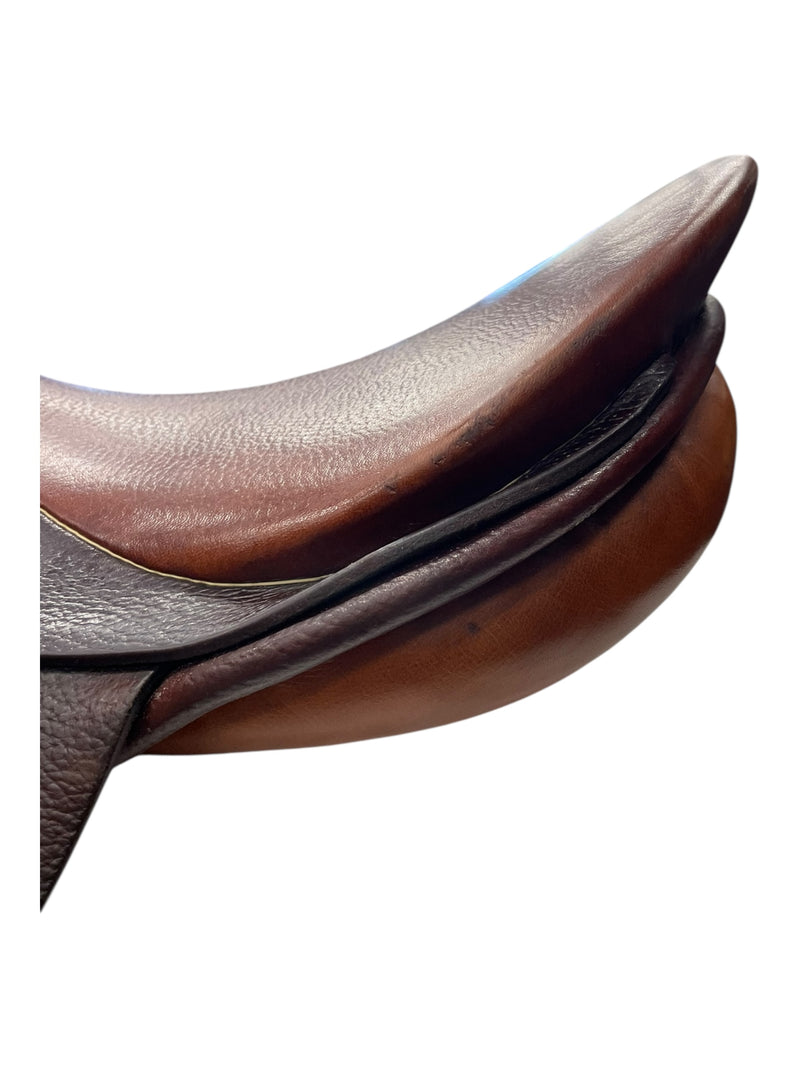 Stubben Tristan AP Saddle - Brown - 16.5" / 32cm Tree - USED