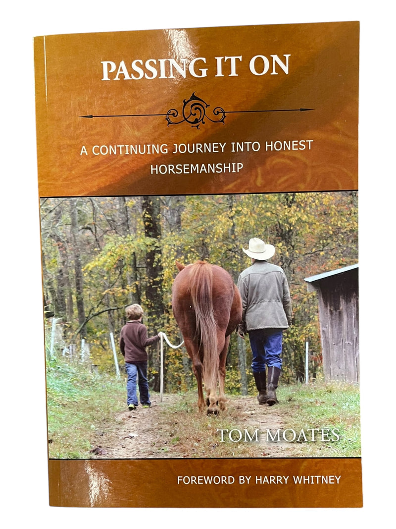 Passing It On Book - USED