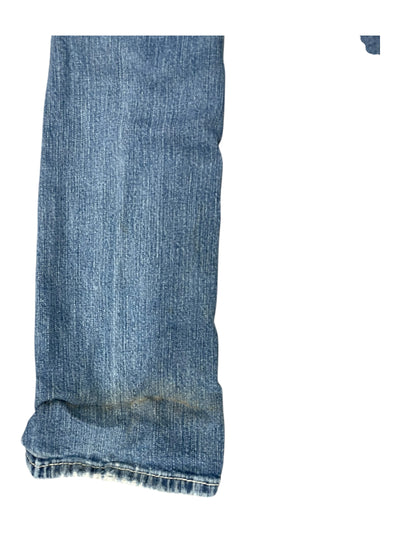 Ariat Work Jeans - Washed Denim - 26R Mid-Rise Boot - USED