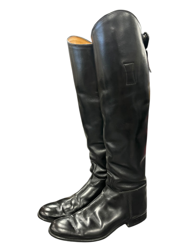 E Vogel Custom Dress Boot - Black - Custom Measurements - USED