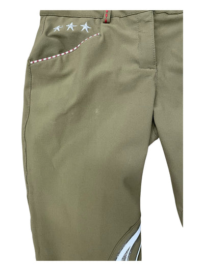 Unbranded KP Breech - Military Olive - 28 Standard - USED