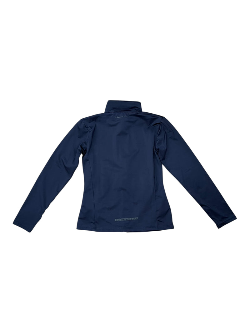 Back On Track Iontex Jacket - Dark Navy/Gold - S - USED