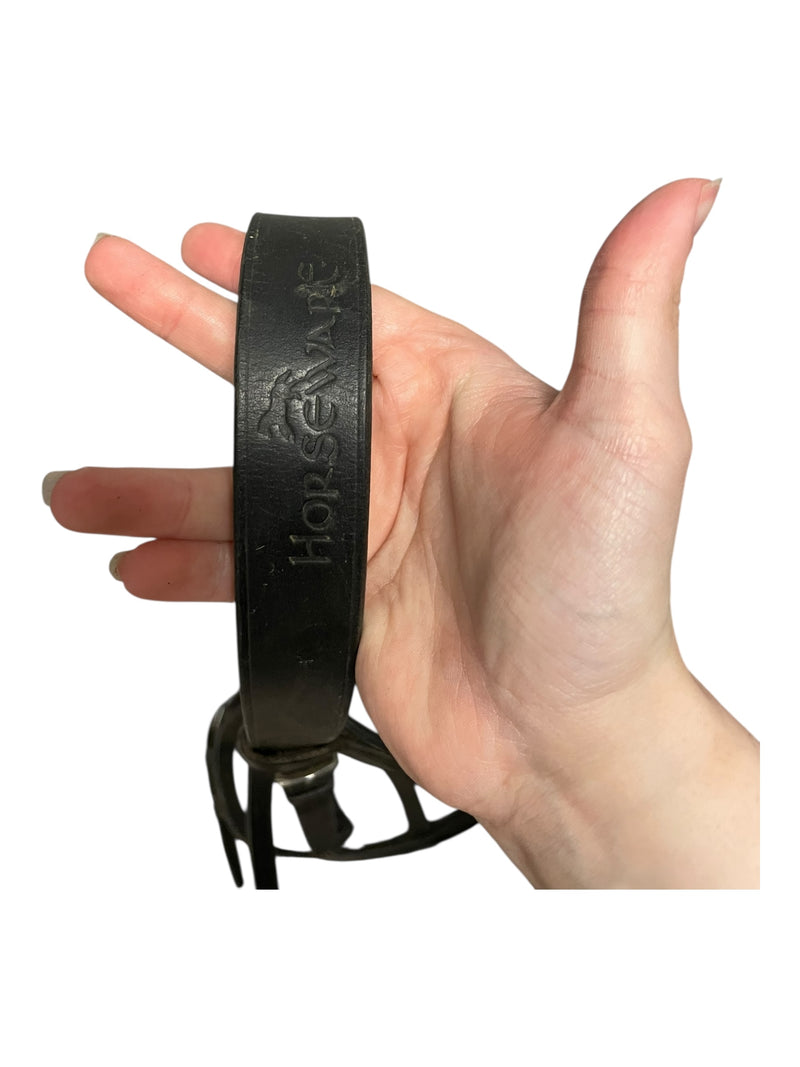 Horseware Bridle - Black - Horse Size - USED