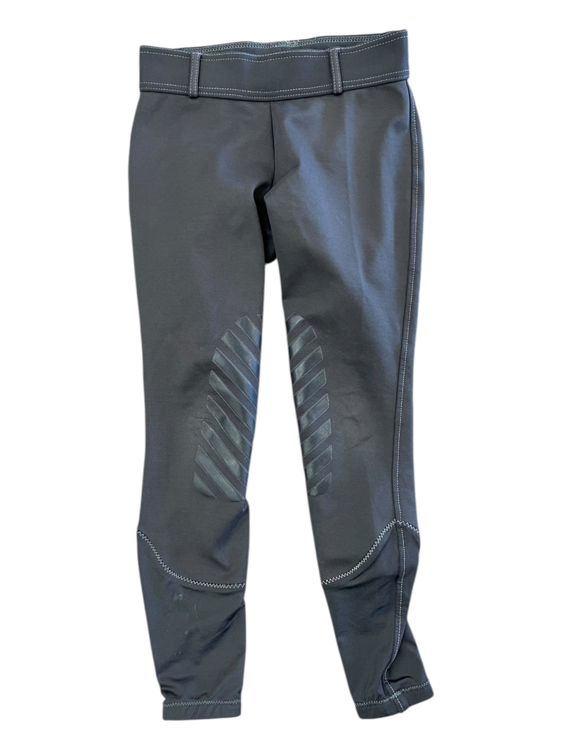 Ovation KP Breech - Gray - Youth L - USED