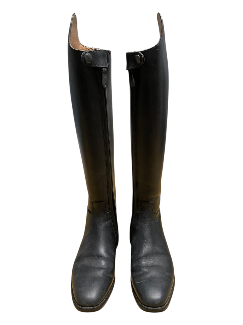 Petrie Dress Boots - Black - 6 1/2, 35cm Calf, 47cm Height - USED
