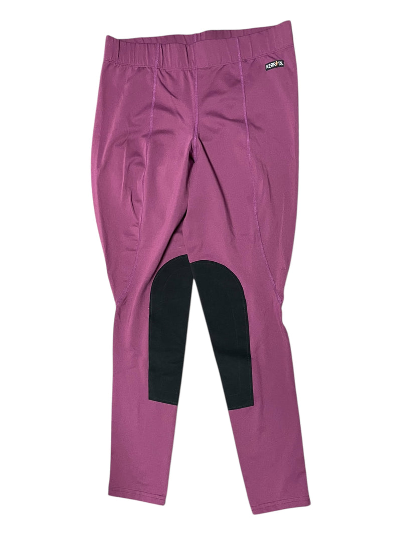 Kerrits KP Tight - Deep Fuchsia/Black - XL - USED