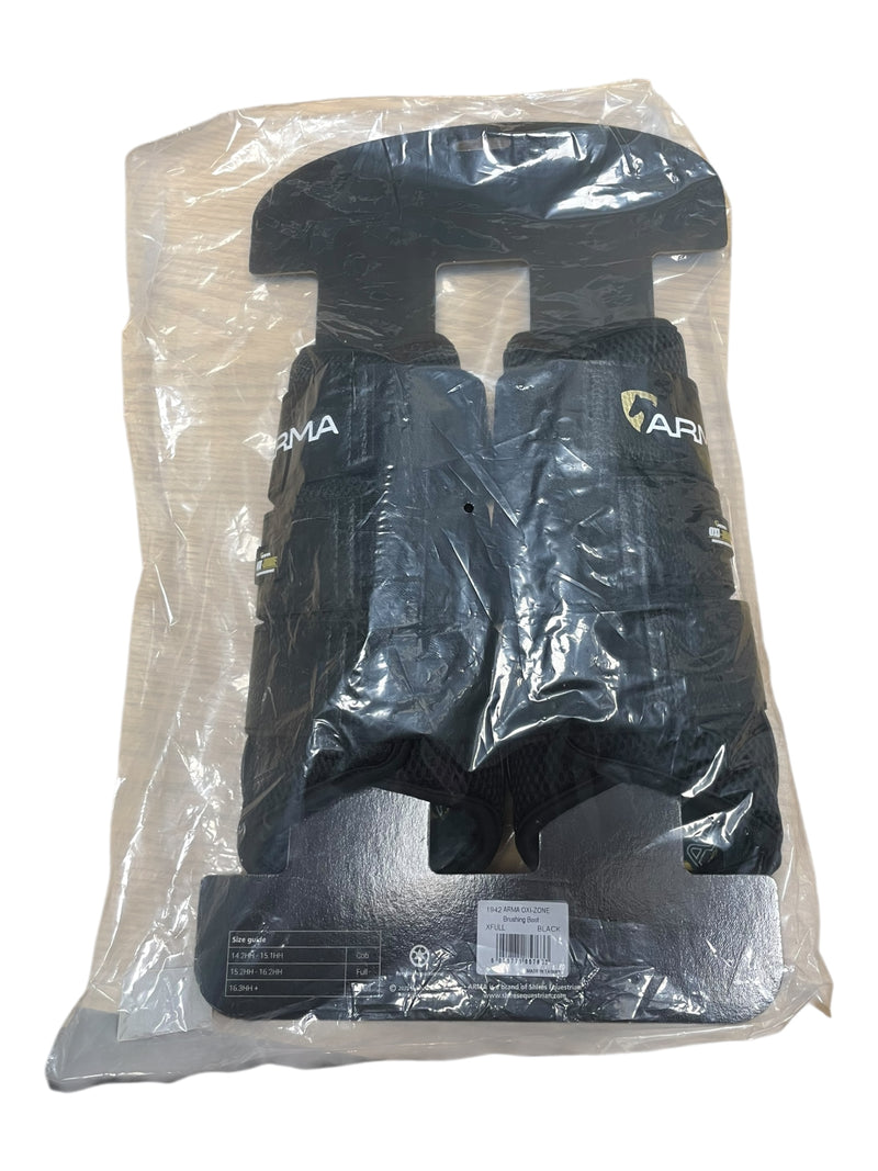 Arma Oxi-Zone Brushing Boots *NWT* - Black - XF - USED