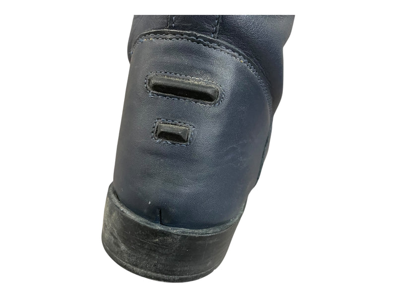 HKM Trinity Dress Boots - Deep Blue - 41 (9.5) Regular/Regular - USED