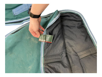 Amigo Bravo 12 Plus Heavywt. T/O W/ Hood - Storm Green - 81" - USED