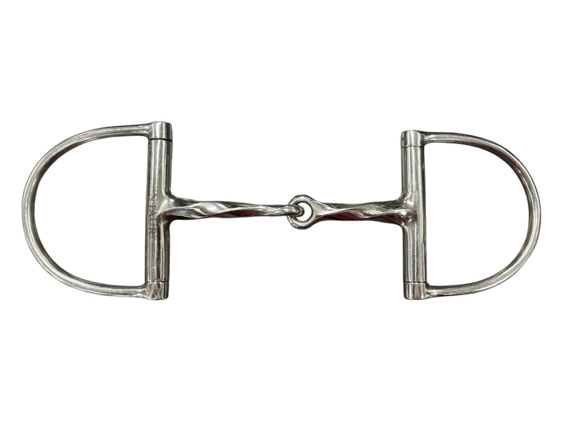Centaur Slow Twist Snaffle Dee - SS - 5" - USED