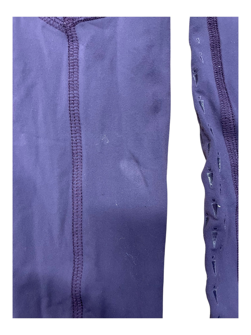 Kerrits FS Tights - Purple - Youth S - USED
