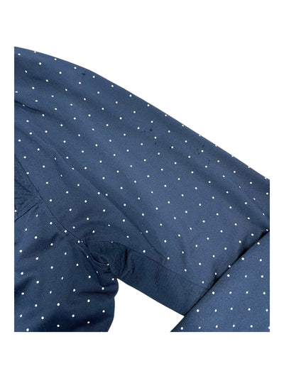 Ariat LS Sun Shirt - Navy/White Polka Dot - XL - USED