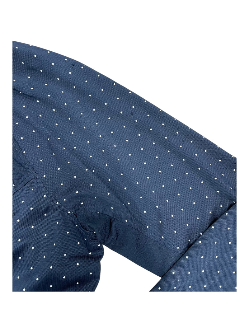 Ariat LS Sun Shirt - Navy/White Polka Dot - XL - USED