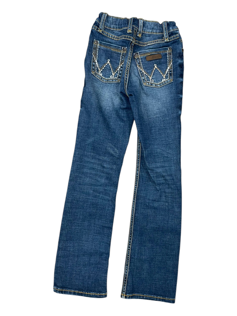 Wrangler Jeans - Denim - Youth 10 Slim - USED