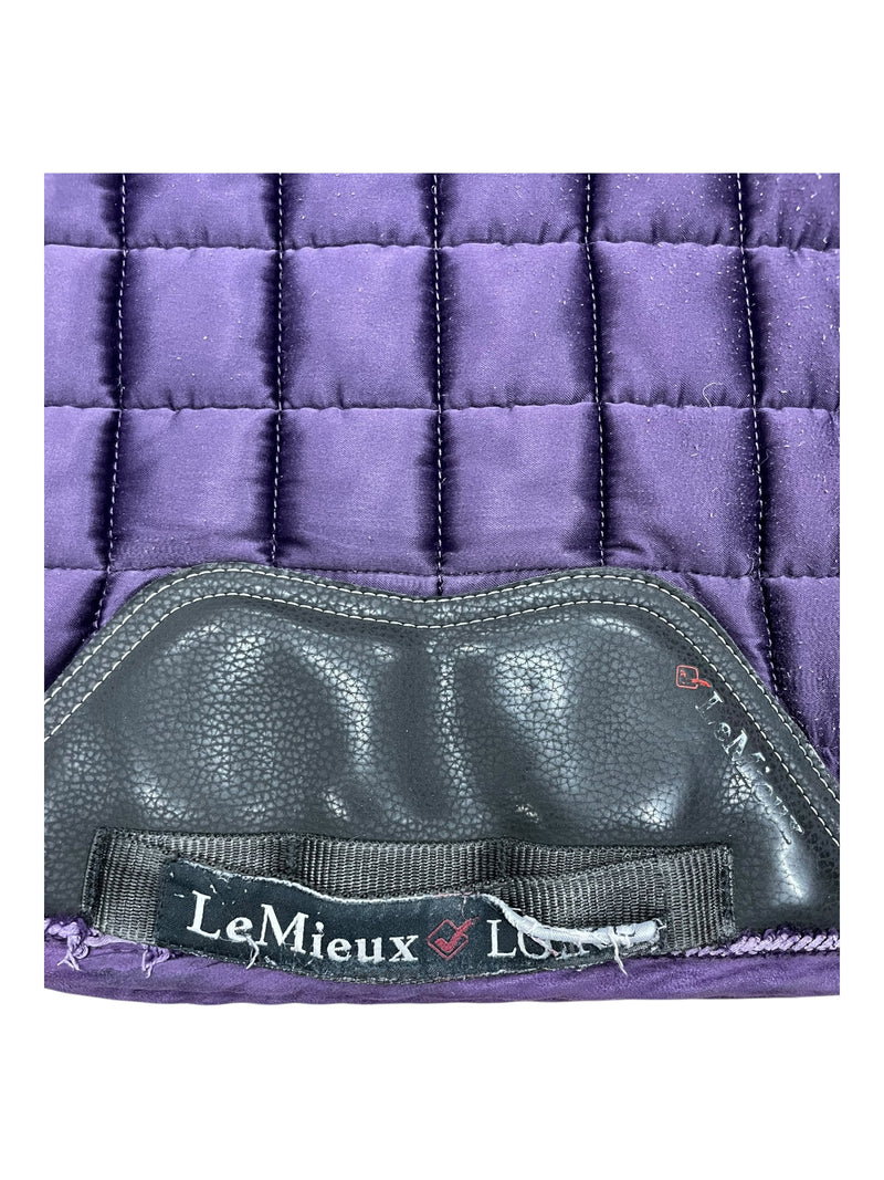 LeMieux Loire DR Pad - Purple - L - USED