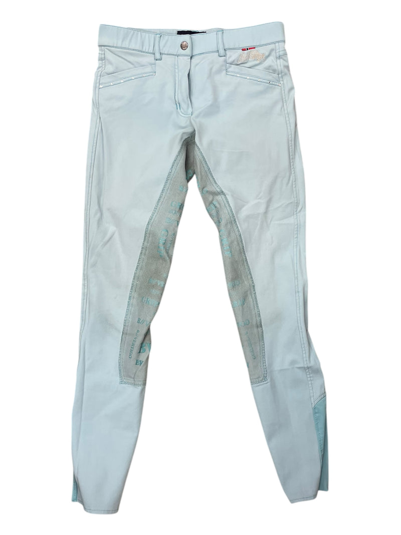 B Vertigo FS Breech - Light Blue/Bling - 24 - USED