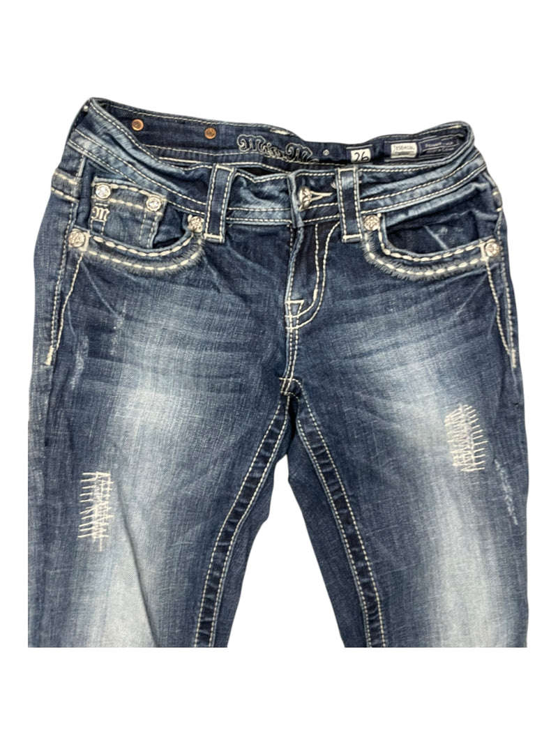 Miss Me Jeans - Denim - 26 Boot - USED