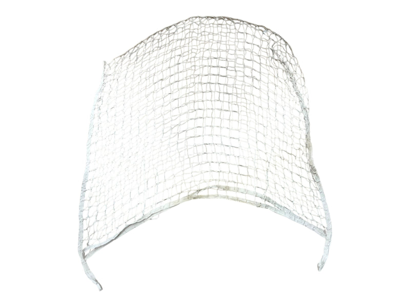 Hay Net - White - Approx 33" x 40", 2" Holes - USED