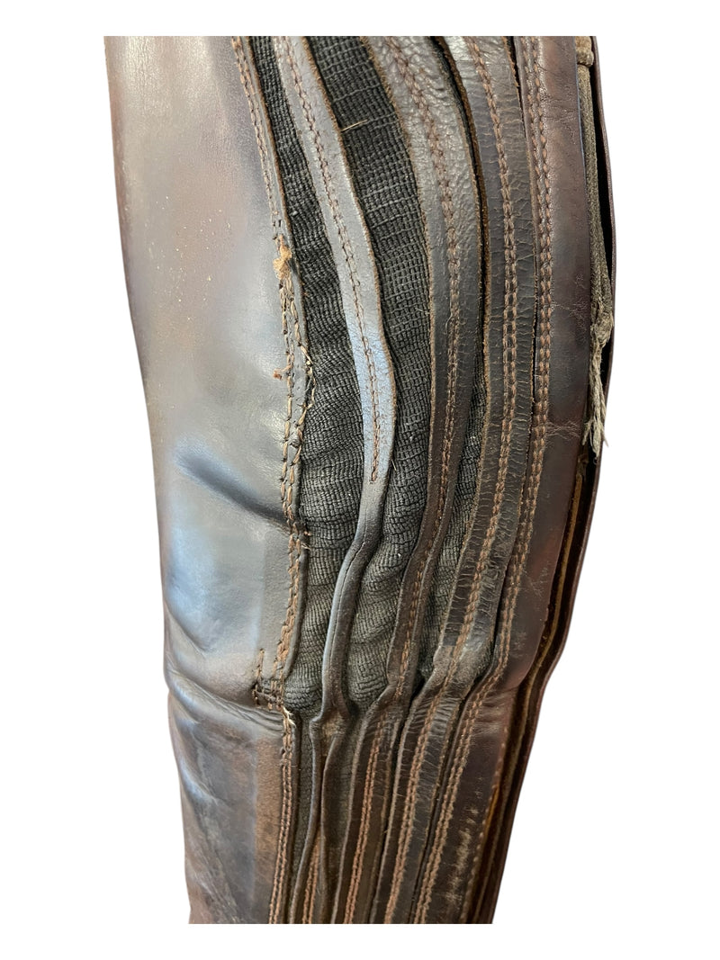 Mountain Horse Sovereign Field Boots - Brown - 9 Slim/Tall - USED