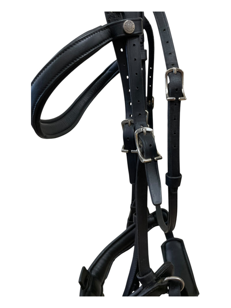 Antares Precision Crank Noseband Bridle - Black - 2 (Full) - USED