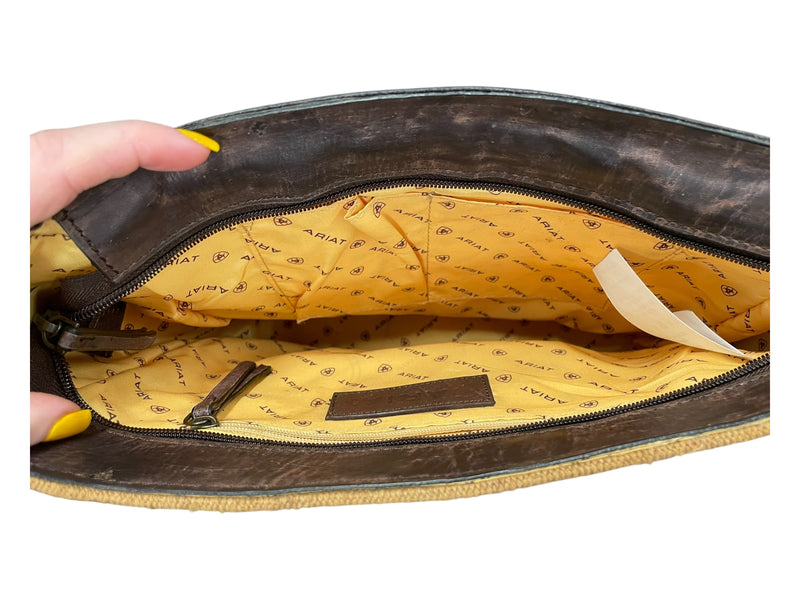Ariat Nellie Conceal Carry Shoulder Bag - Aztec Print - USED