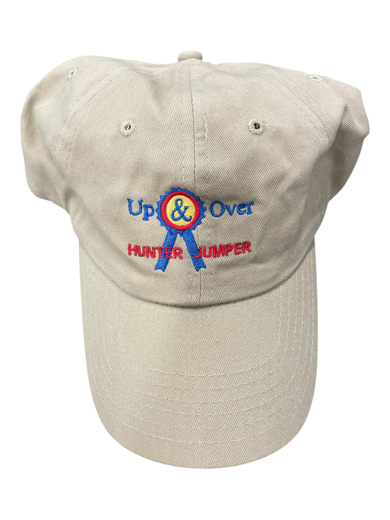 Up & Over Hat - Tan - One Size - USED