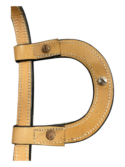 Double Ear Headstall - Light Brown - USED