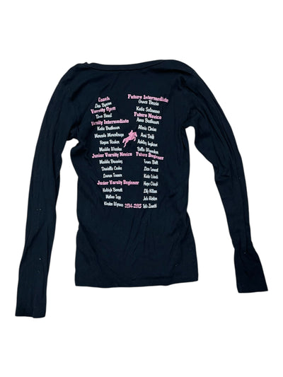 Holly Hill LS Tee - Black - Est. XS - USED
