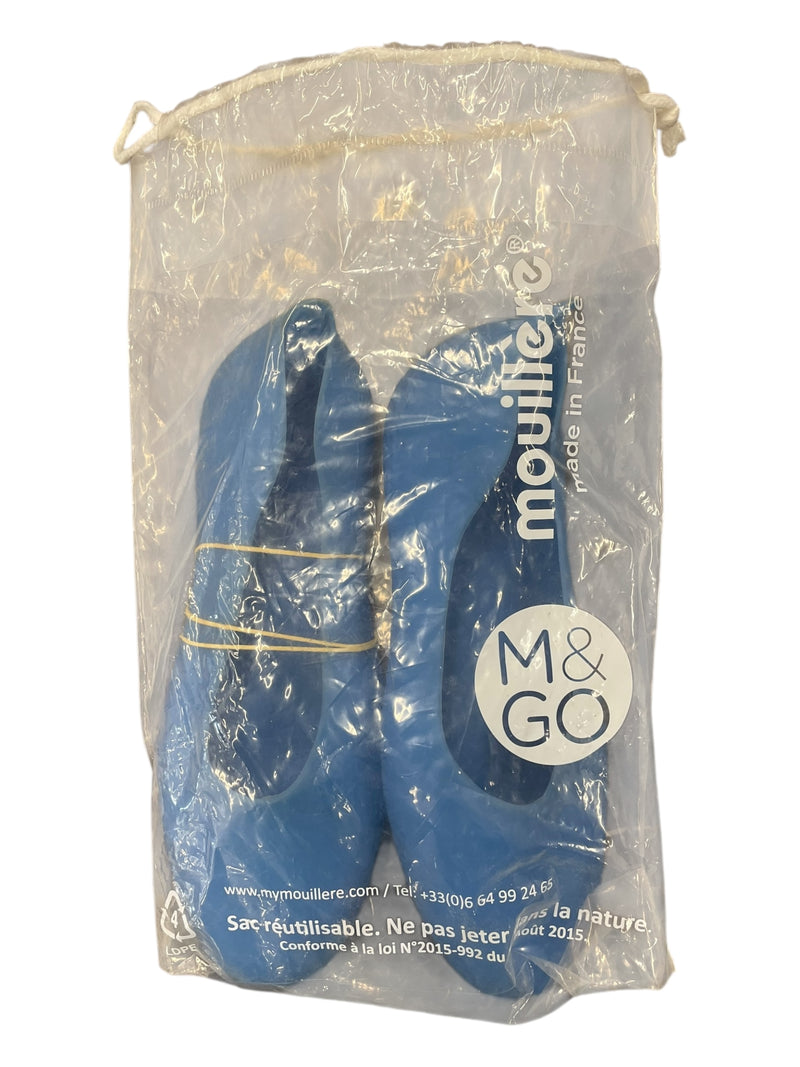 Mouillere Rubber Overshoes *NWT* - Blue - XS - USED