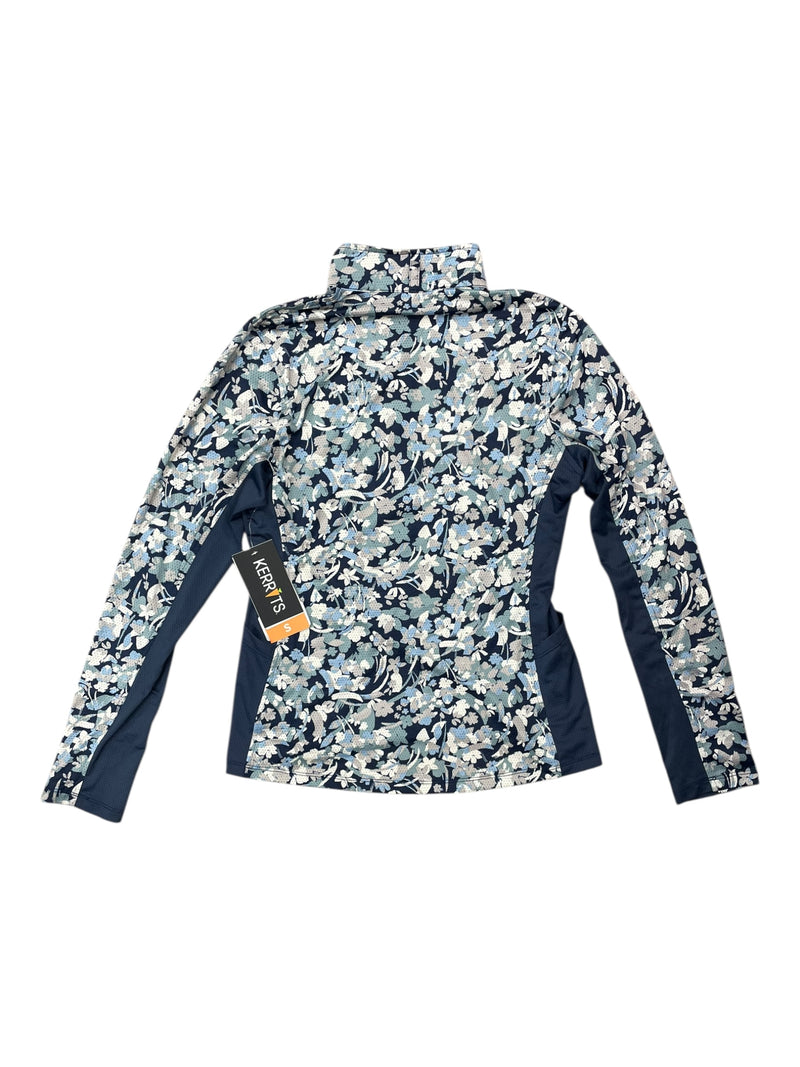 Kerrits LS Sunshirt *NWT* - Blue Floral - S - USED