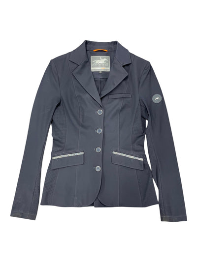 Schockemohle Amelie Show Coat - Navy - XS - USED