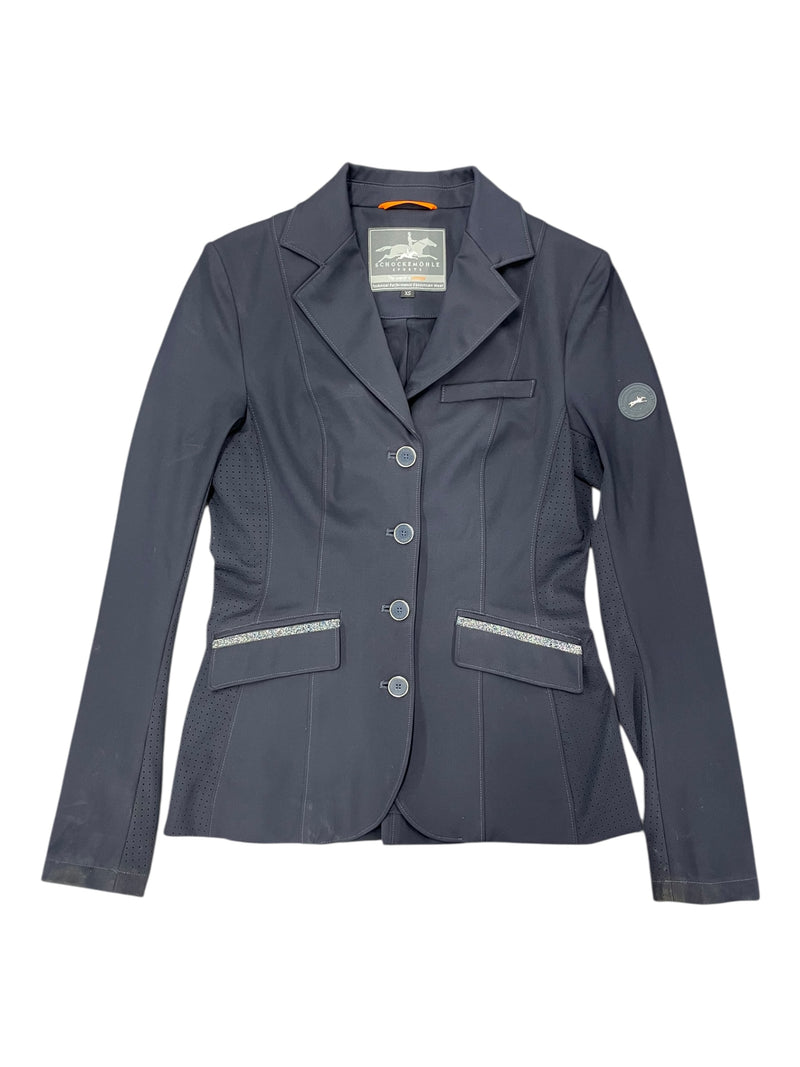 Schockemohle Amelie Show Coat - Navy - XS - USED