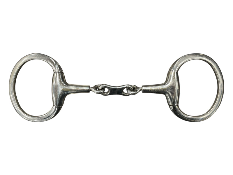 Robart Metalab Pinchless Eggbutt French Link - SS - Approx 5" - USED