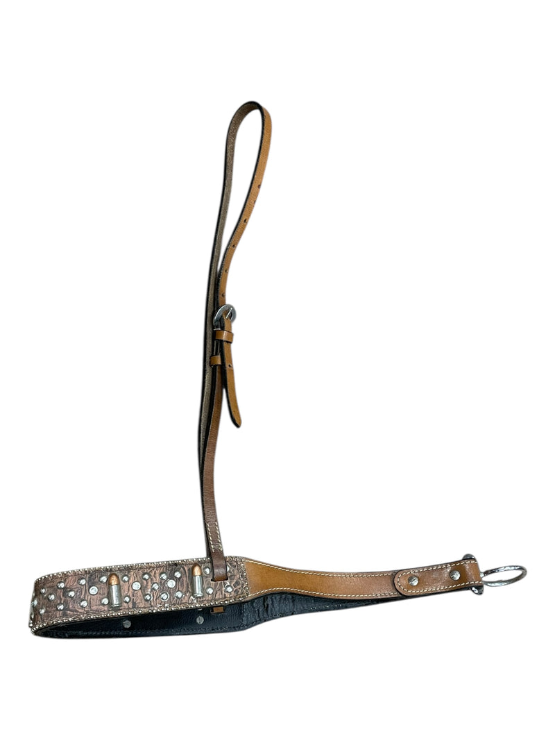 Tie Down Cavesson - Brown - USED