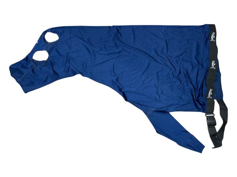 Toklat Jammies Zip Hood - Navy - L - USED