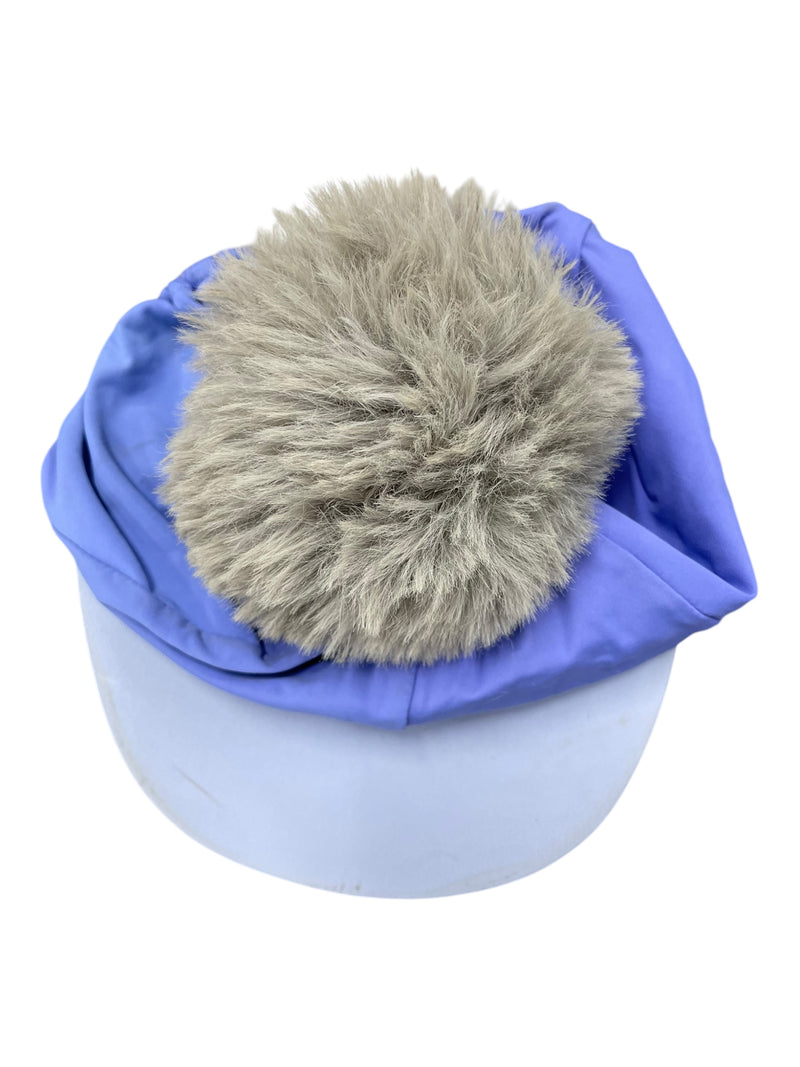 LeMieux Hat Silk - Periwinkle - USED