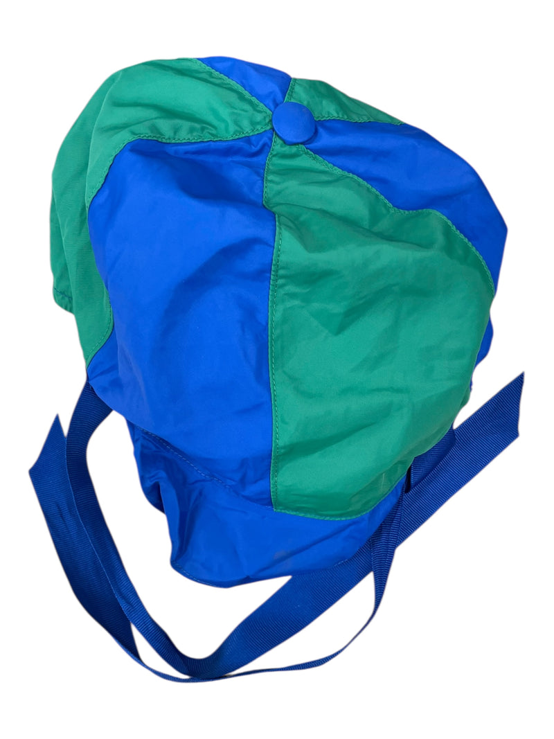 Hat Silk - Blue/Green - One Size - USED