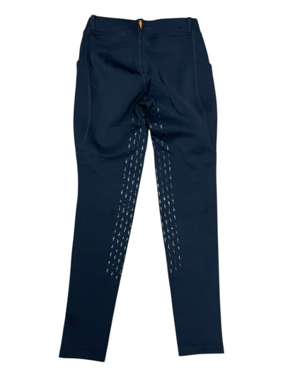 Kerrits Full Leg Tight - Black - Youth M - USED