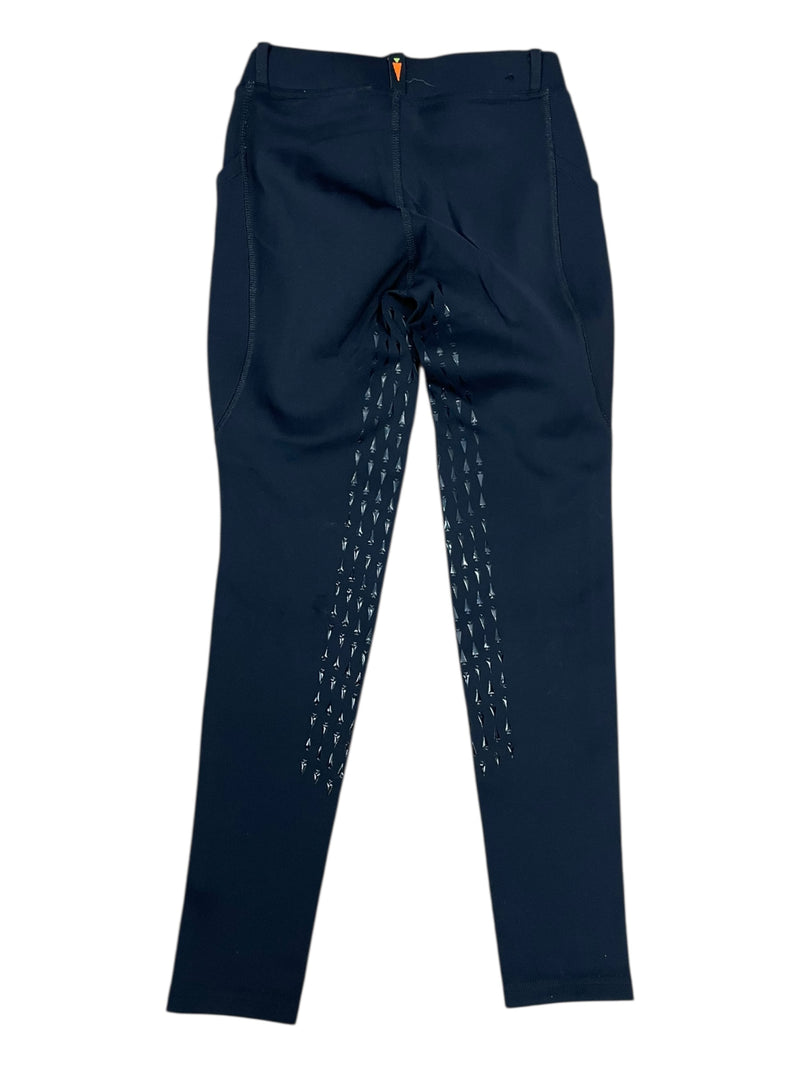 Kerrits Full Leg Tight - Black - Youth M - USED