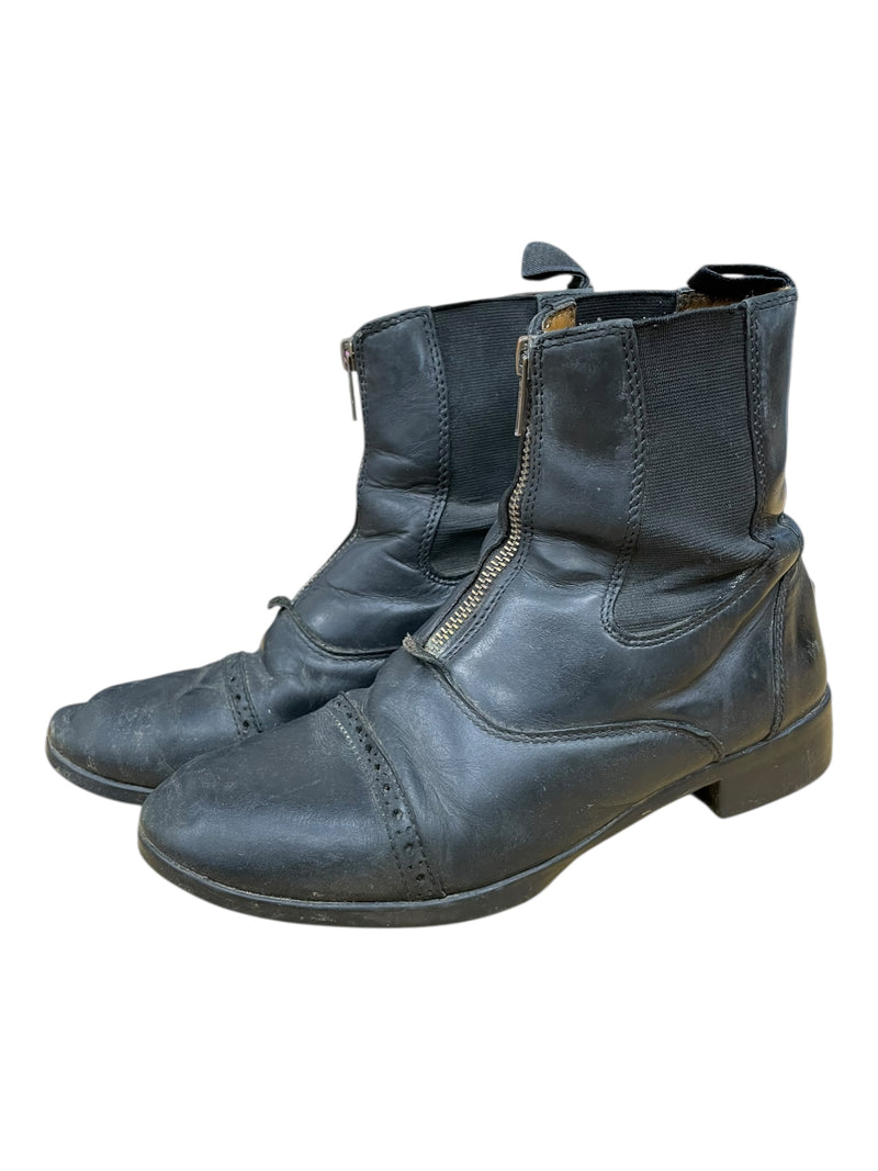 Ovation Paddock Boots - Black - 8.5 - USED