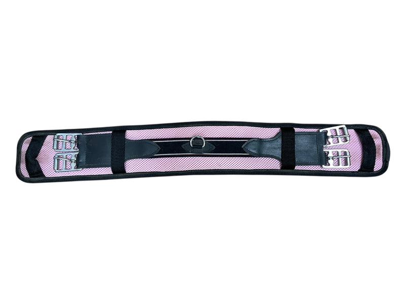 Unbranded Girth - Pink/Black - Approx 29" - USED