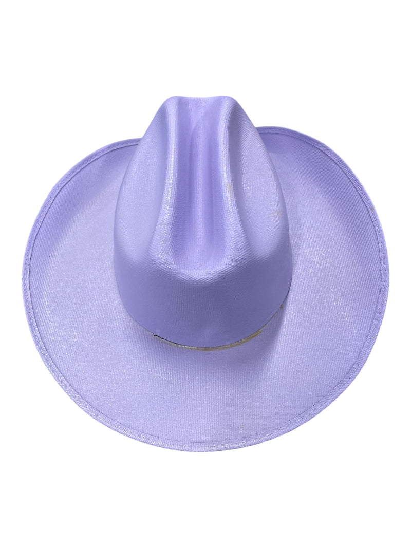 Summit Bangora Straw Hat - Light Purple - XL - USED