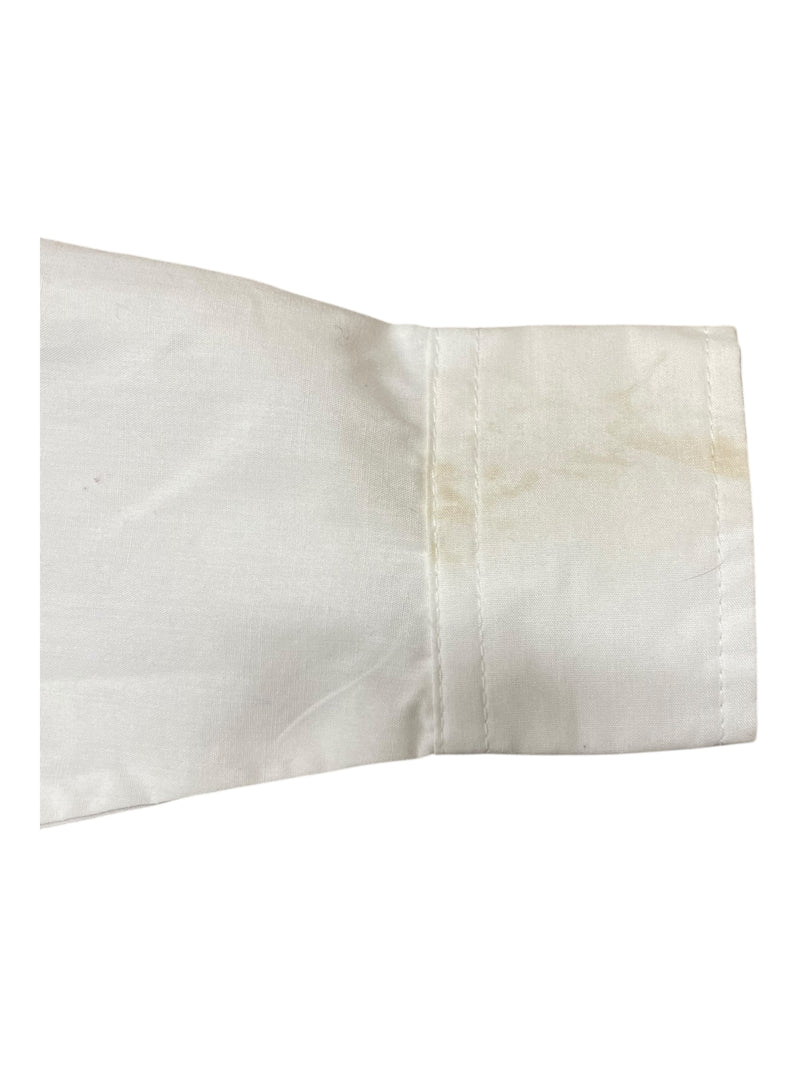 Wrangler Snap Button Up - White - Est. Youth L - USED